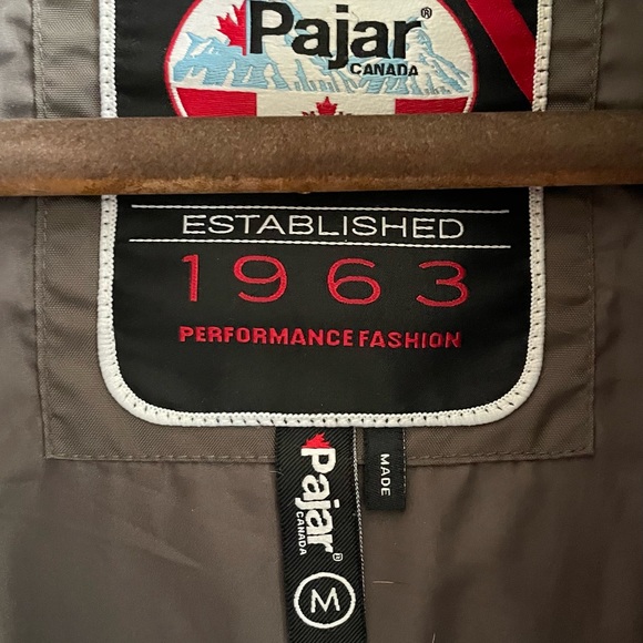 Pajar winter coat/puffer (Brown, size Medium) - Picture 5 of 9